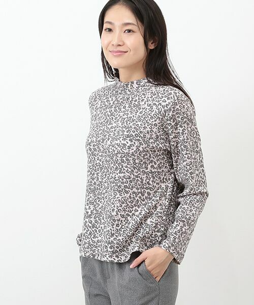 pierre cardin signe (大きいサイズ) / ピエール・カルダン シーニュ (オオキイサイズ) ソリストヒートマルチドットPO pierre cardin signe / ピエール・カルダン シーニュ ソリスト