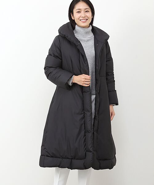 TABASA（タバサ） ポリエステルタフタダウンコート : タカシマヤ 