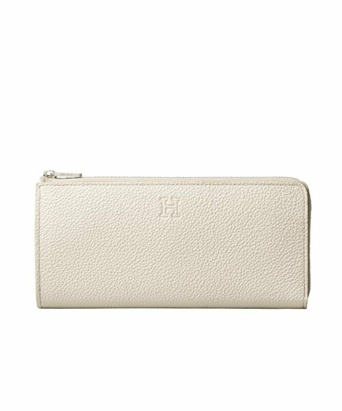 ヒロフ　グレー レザー 長財布 楽天市場】【センプレ】長財布 レザー ロング ウォレット 本革