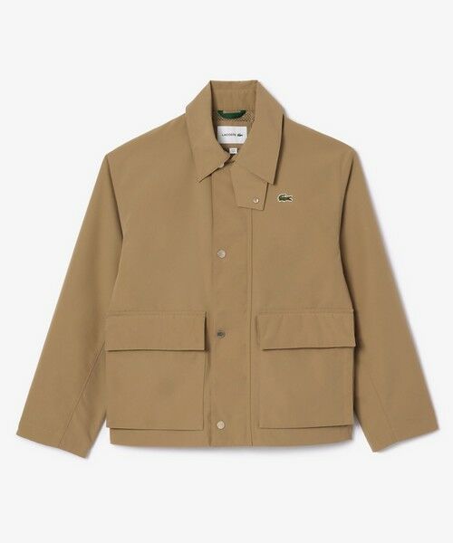 LACOSTE / ラコステ 撥水スナップボタンジャケット : タカシマヤ