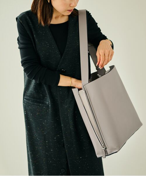 ROPE' / ロペ 【A4対応】【通勤】【E'POR】Y BAG Shoulder Large