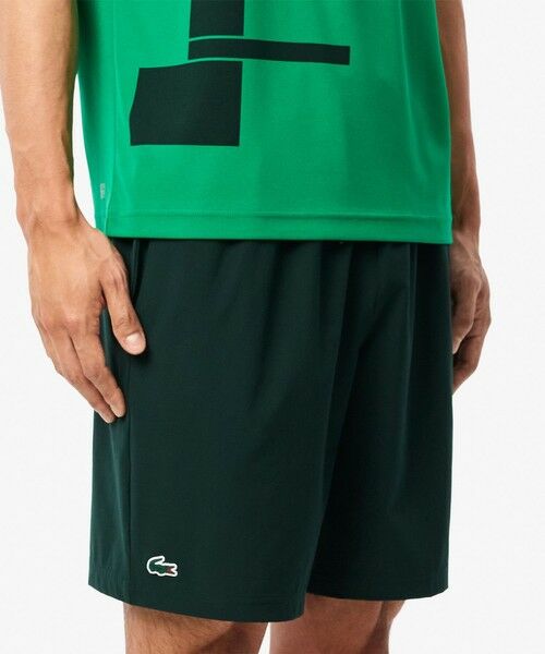 ラコステ★テニス★ジョコビッチ★ メッシュガゼットテニスショーツ★4-M★新品 LACOSTE / ラコステ 『ノバク・ジョコビッチ』メッシュガゼット