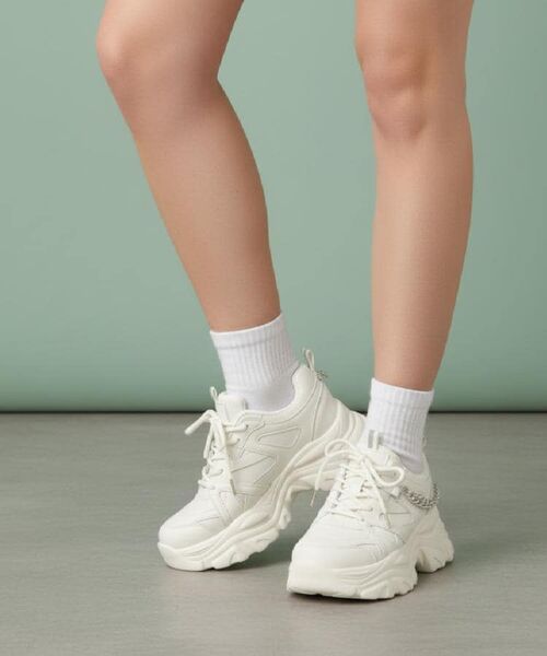 ESPERANZA（エスペランサ） 【2WAYチェーン付き】軽量ボリュームソール