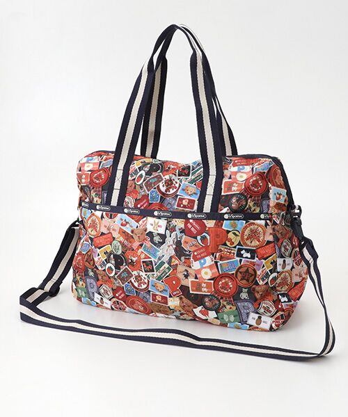 PINK HOUSE（ピンクハウス） 【 LeSportsac × PINK HOUSE 】MEDIUM