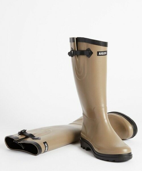 AIGLE（エーグル） 防水 エーグランティーヌ2 ラバー ロングブーツ
