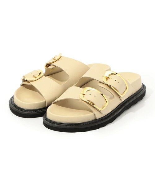 TOMORROWLAND / トゥモローランド CAMINANDO ダブルバックルサンダル  