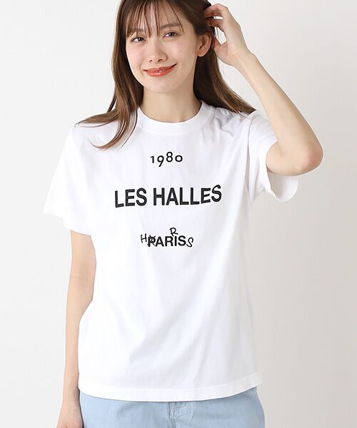 Harriss / ハリス コットン天竺ボートネックカットソー セール】 コットン天竺ボートネックカットソー （カットソー