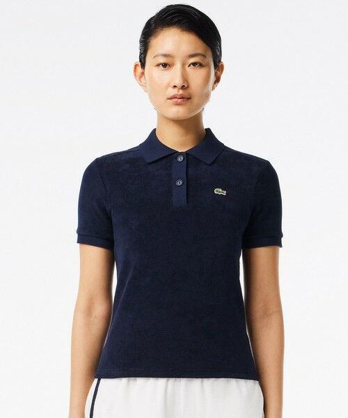LACOSTE / ラコステ オーガニックコットン コンパクトパイル地