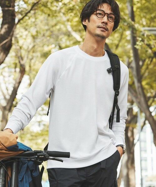 【エーグル　メンズ】エーグル AIGLE 吸水速乾 ワッフルラグランTシャツ RP AIGLE｜吸水速乾 ワッフルラグランTシャツ RP | Rakuten Fashion