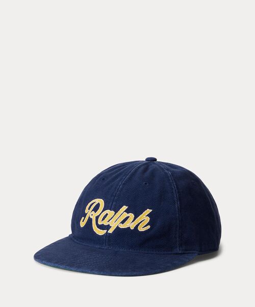 POLO RALPH LAUREN / ポロ ラルフ ローレン アップリケド ツイル