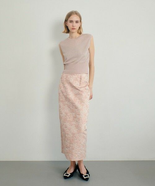 allureville（アルアバイル） 【LOULOU WILLOUGHBY】ラメジャガード