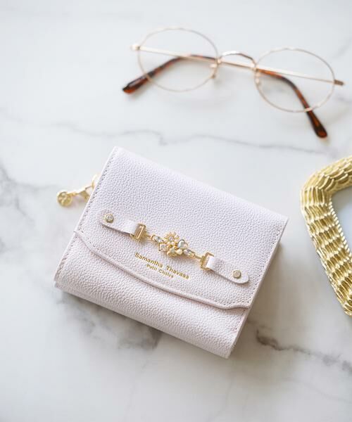 大人気!! Samantha Thavasa Petit Choice フラワービット 折財布 z-2407-00122420245082_84.jpg