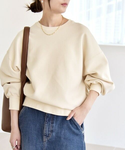 SHIPS（シップス） 《一部追加予約》quaranciel:〈洗濯機可能〉ポンチ