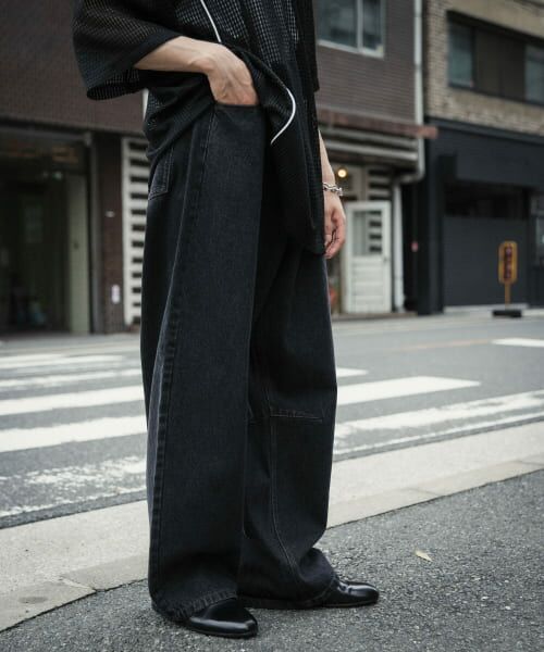 アーバンリサーチ　ルームウェア URBAN RESEARCH DOORS パンツ 「仁村紗和さん着用」「UR TECH