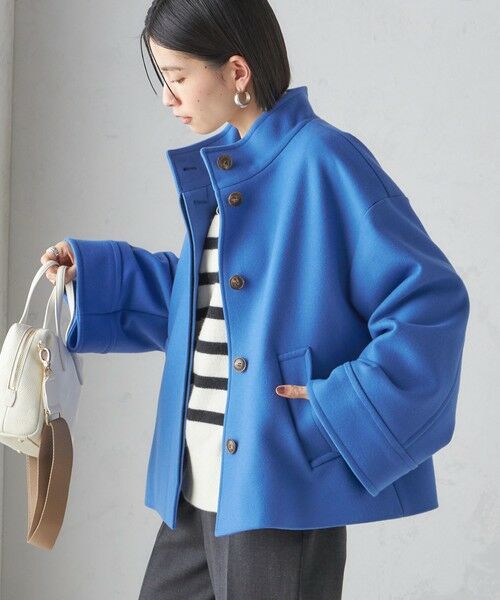 SHIPS（シップス） ハミルトン テント ライン コート : タカシマヤ