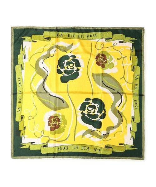 TOMORROWLAND（トゥモローランド） manipuri ROSE シルクスカーフ