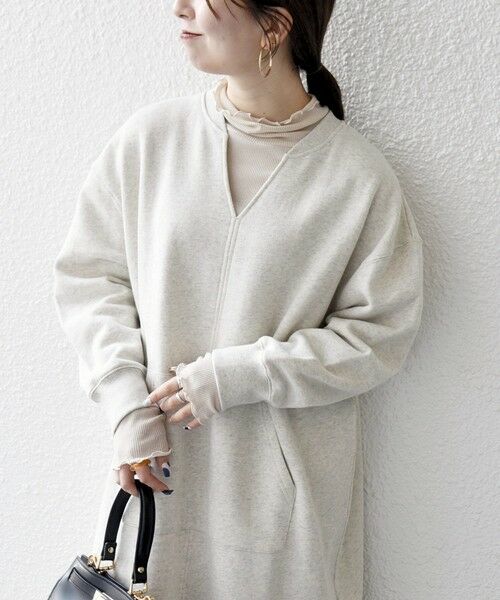 SHIPS（シップス） 【WEB限定】SHIPS any: USA コットン 裏起毛