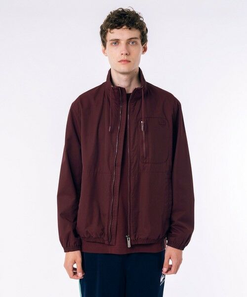 LACOSTE（ラコステ） ヴィンテージツイルスタンドカラーブルゾン
