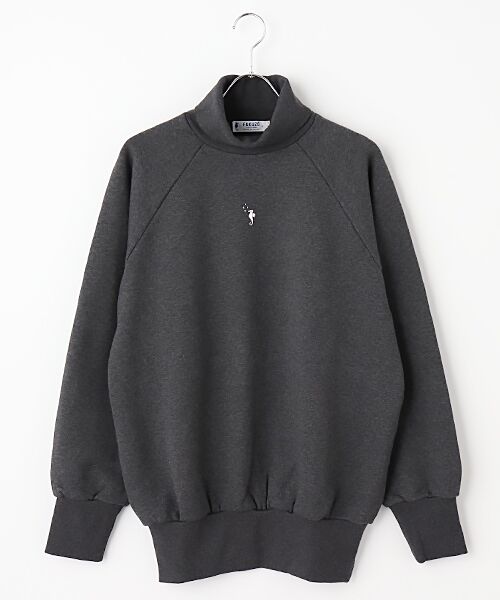 FUKUZO FUKUZO / フクゾー 紳士スエッツ地タートルネック : タカシマヤ