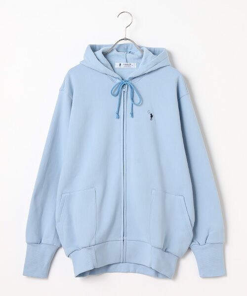 ●新品●ブルーフォンセblue fronce　パーカージャケット フレンチテリー フーディ(ガールズ 7才～16才) （パーカー