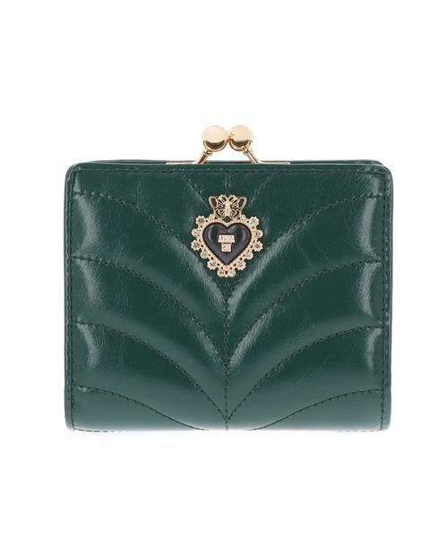 【ANNA SUI】ポワロ 口金二つ折り財布 ポワロ 口金二つ折り財布 / ANNA SUI | ファッション通販 【公式