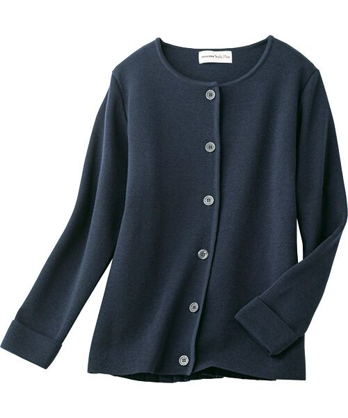 TAKASHIMAYA Style Plus / タカシマヤ スタイル・プリュ ミラノリブニットジャケット TAKASHIMAYA Style Plus / タカシマヤ スタイル・プリュ 五泉