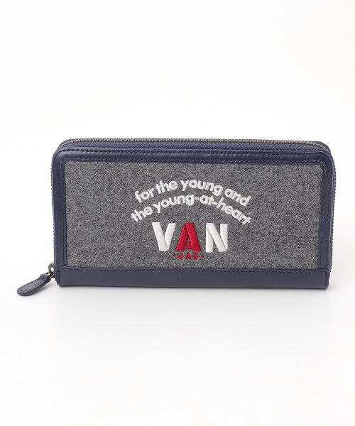 VAN VAN / ヴァン ラウンドロングウォレット : タカシマヤファッション 
