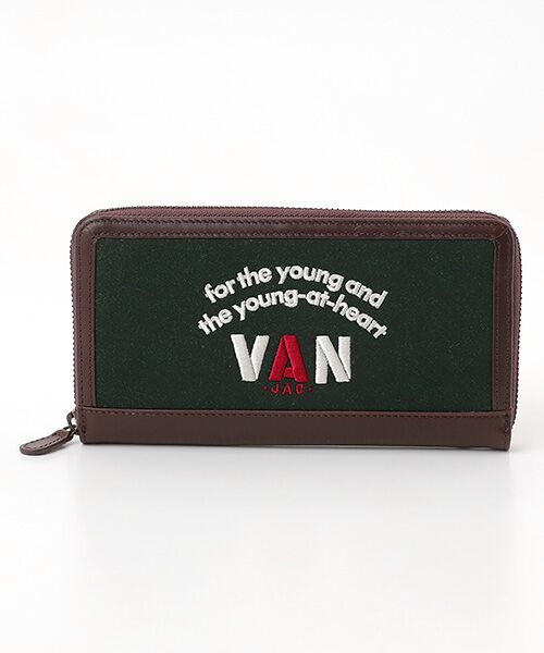 VAN VAN / ヴァン ラウンドロングウォレット : タカシマヤファッション