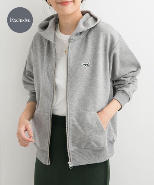 GEORGES RECH (小さいサイズ)/ジップアップパーカー新品未使用 ジップアップライトパーカー | キッズ | 1枚 | 00217-MLZ
