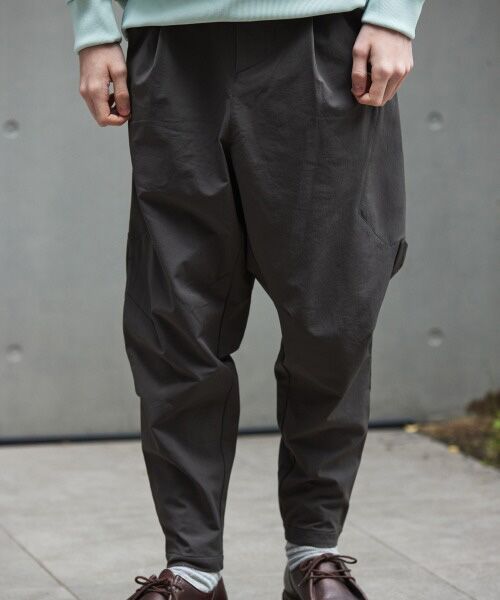 rehacer（レアセル） : Over Tech Tapered Pants / オーバーテック