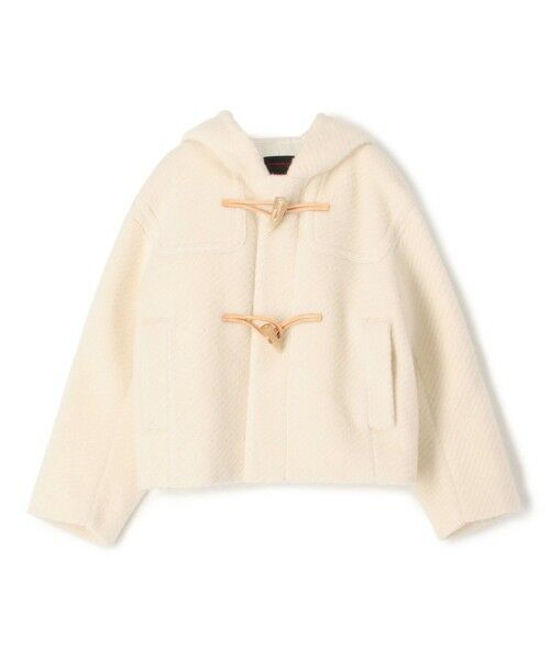 ★新品・未使用タグ付き★ TOMORROWLAND/パールコンビショートケープ TOMORROWLAND（トゥモローランド） モヘヤダイアゴナル ショート