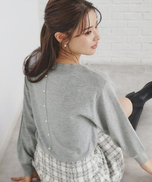 index / インデックス 《5color/S-LLsize》バックパール調ボート