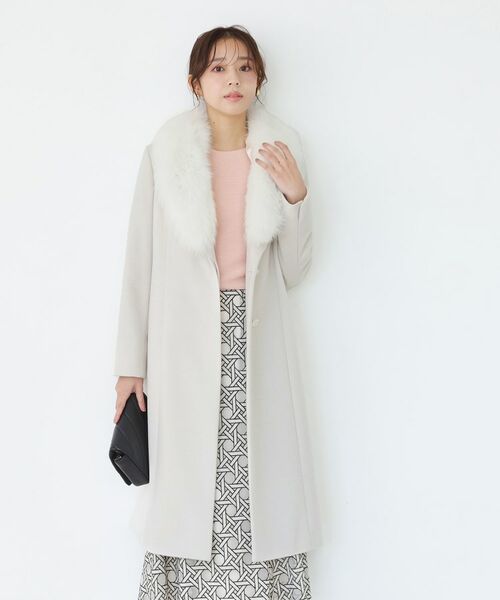 COUP DE CHANCE（クードシャンス） 【日本製／フォックスファー