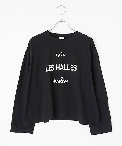 Harriss / ハリス プリントL/Sティー Harriss / ハリス LES HALLES柄プリントL/Sティー : タカシマヤ