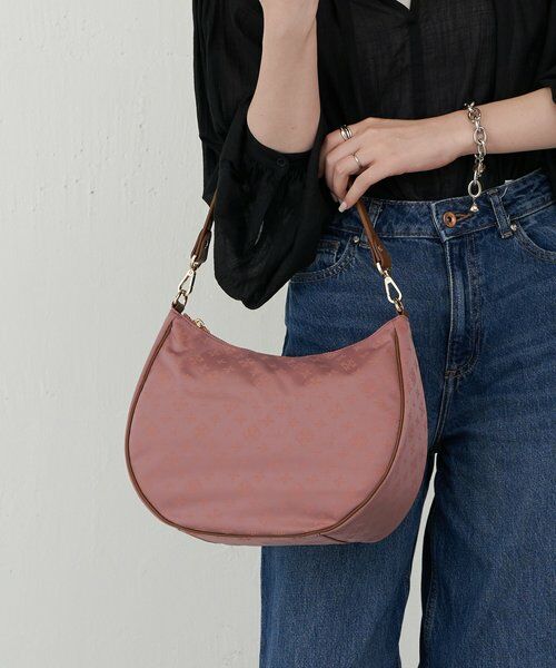 russet（ラシット） ナイロンジャガード2WAYショルダーバッグ