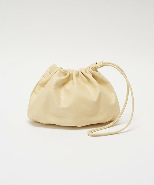 russet（ラシット） 【累計販売1万点超え】レザー巾着4WAYショルダー