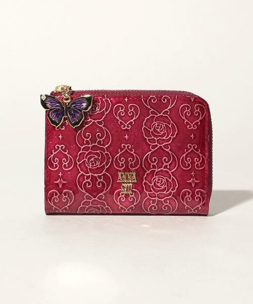 ANNA SUI（アナスイ） ローズハート マルチケース : タカシマヤ