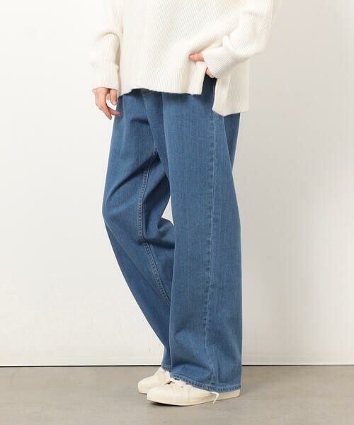 COMME CA ISM（コムサイズム） ストレッチ デニム ベーシックパンツ 