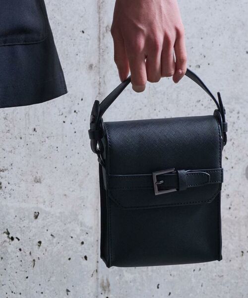 【Take.】ハンドルバッグ THE SHOP TK / ザ ショップ ティーケー ショルダーベルト付きミニ