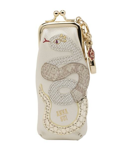 【新品】アナスイ　ウィズスネーク　ミニ口金ポーチチャーム　2025 ANNA SUI / アナスイ ウィズスネーク ミニ口金チャーム