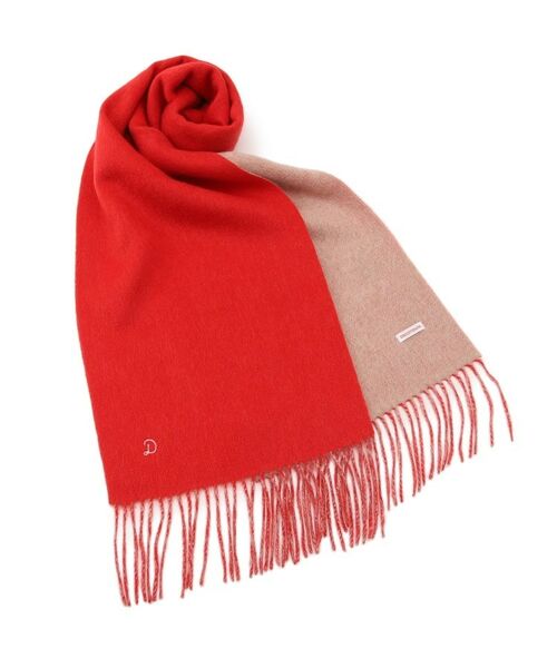 DRESSTERIOR（ドレステリア） リバーシブルピュアカシミヤマフラー