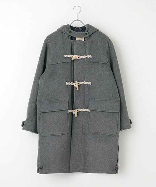 【美品】ヴァンヂャケット ヘリンボーン ダッフルコート L ブラウン VAN VAN / ヴァン ダッフルコート : タカシマヤファッションスクエア