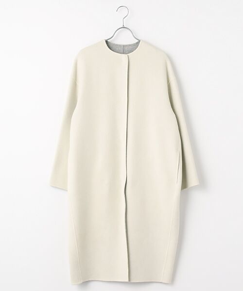 SEASON STYLE LAB（シーズンスタイルラボ） ウールリバーノーカラー