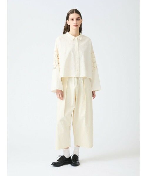mizuiroind mizuiro ind / ミズイロインド コットンリネンハイ