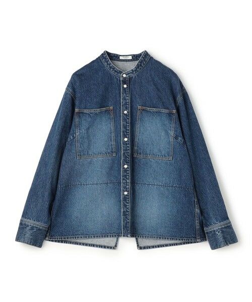 TOMORROWLAND / トゥモローランド コットンデニム シャツブルゾン