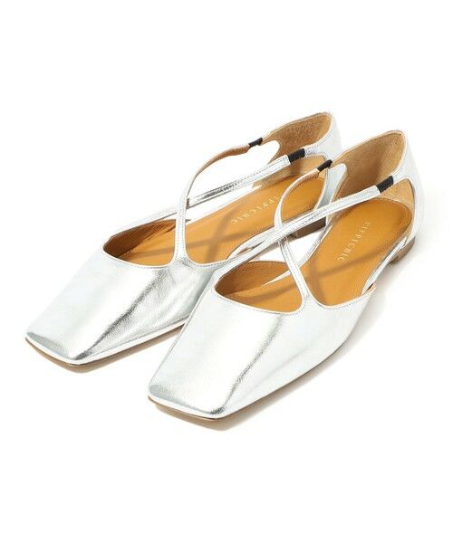 TOMORROWLAND（トゥモローランド） PIPPICHIC AMBER シルバー フラット