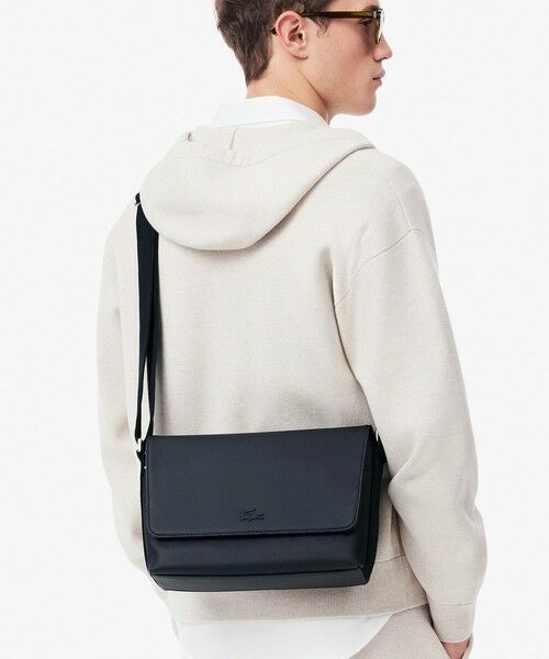 LACOSTE（ラコステ） メンズクラシック メッセンジャーバッグ