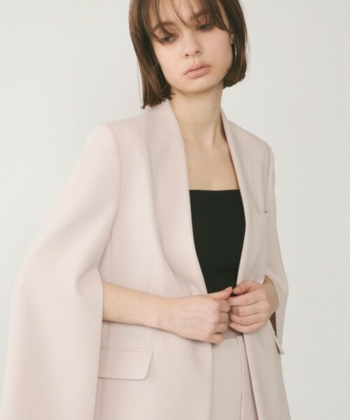 GRACE CONTINENTAL（グレースコンチネンタル） ダブルクロスノーカラー