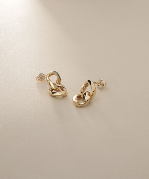 澄子♡新品未使用！希少！K10×アメジスト♡ココシュニックピアス 澄子♡新品未使用！希少！K10×アメジスト♡ココシュニックピアス
