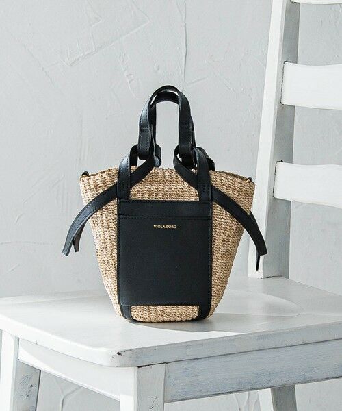 LAUTREAMONT（ロートレアモン） 【VIOLAd'ORO】アバカ製 レザー